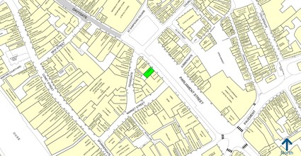 16-17 Parliament St, York for lease Goad Map- Image 2 of 2