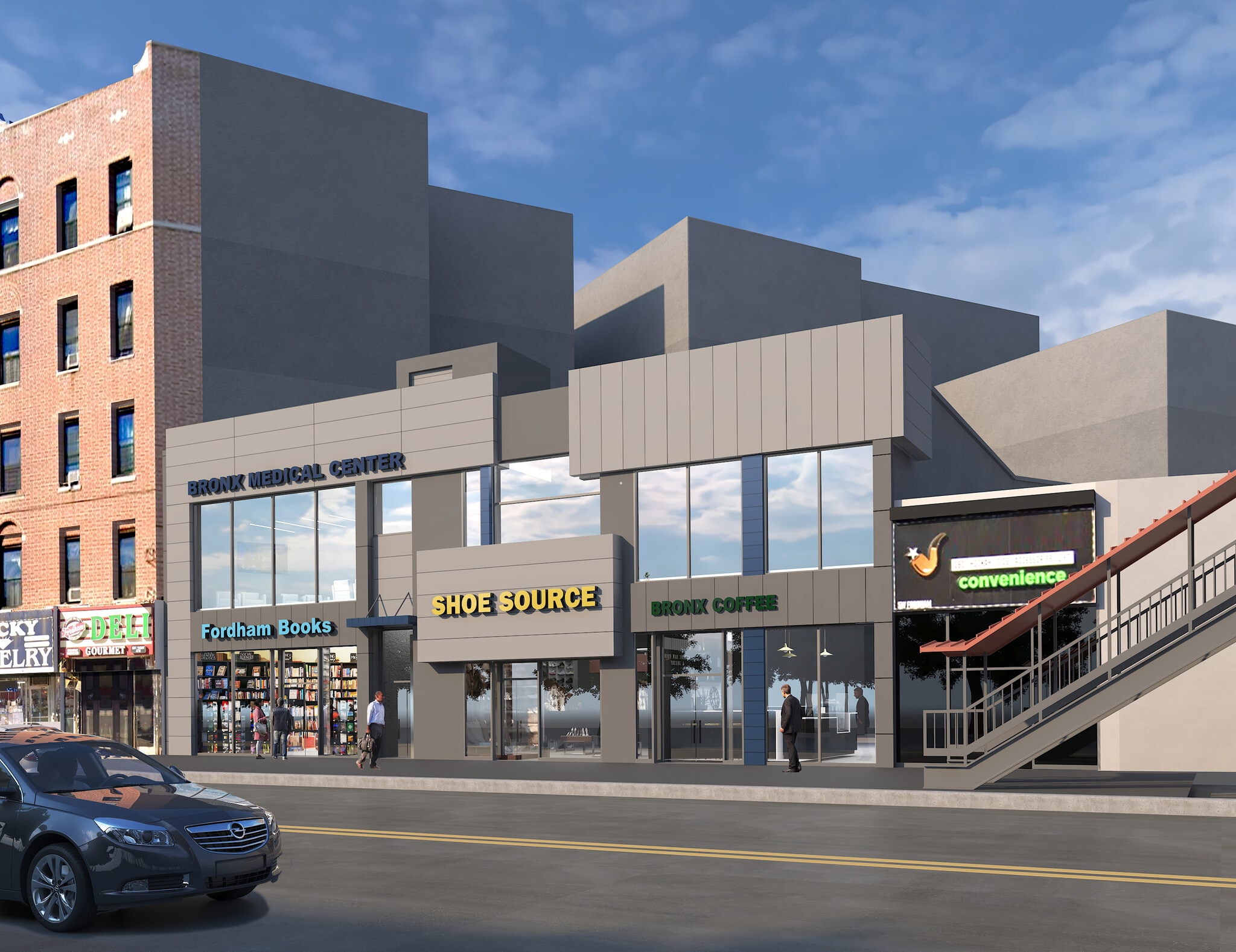 1-9 W Fordham Rd, Bronx, NY for lease Interior Photo- Image 1 of 2