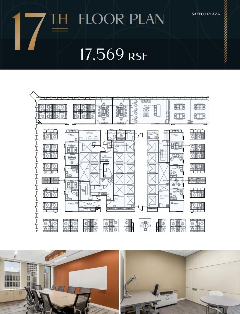 1001 4th Ave, Seattle, WA for lease Floor Plan- Image 1 of 1
