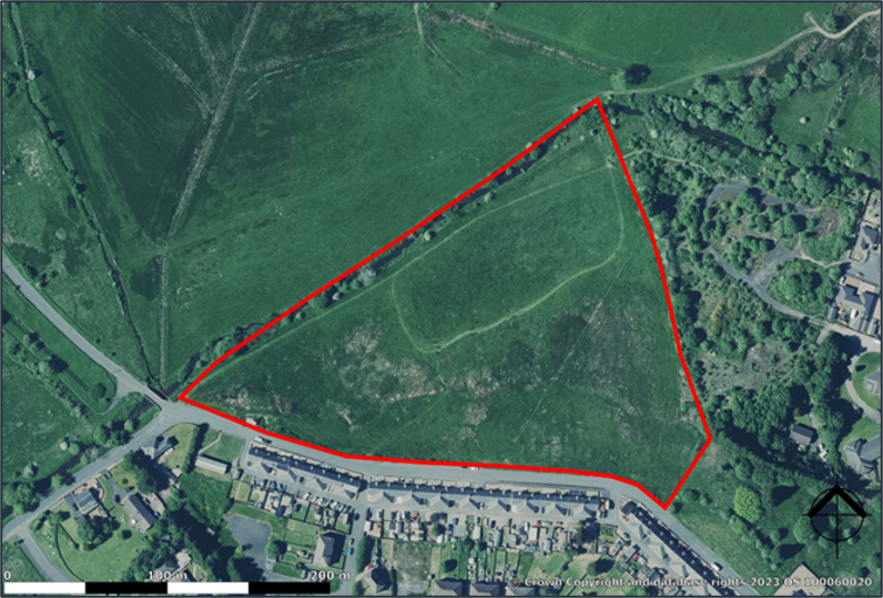 Dalmellington, Ayr for sale - Aerial - Image 1 of 2