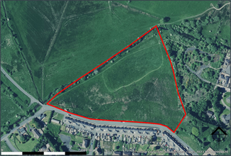 Dalmellington, Ayr, SAY - aerial  map view