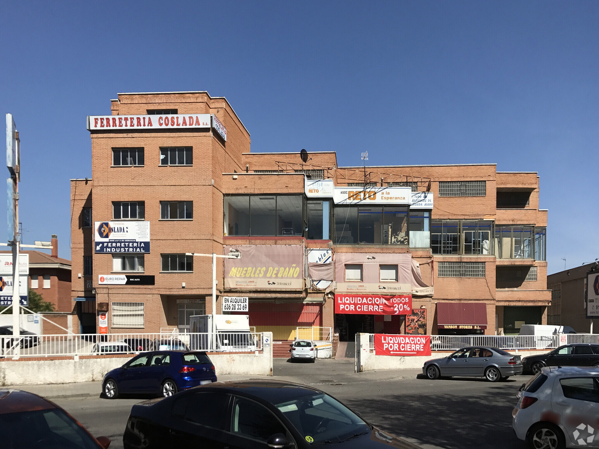 Avenida Cañada, 40, San Fernando De Henares, Madrid for lease Primary Photo- Image 1 of 4