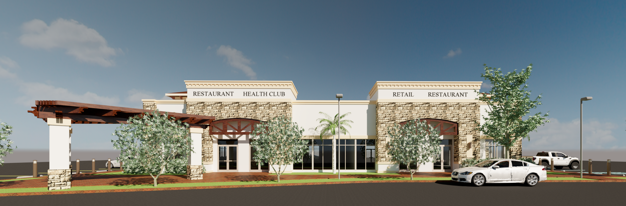 7201-7391 N State Road 7, Parkland, FL for lease Building Photo- Image 1 of 9