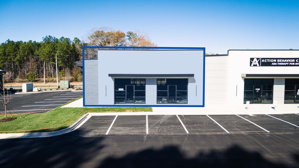 600 Timber Dr E, Garner, NC for lease - Building Photo - Image 3 of 8