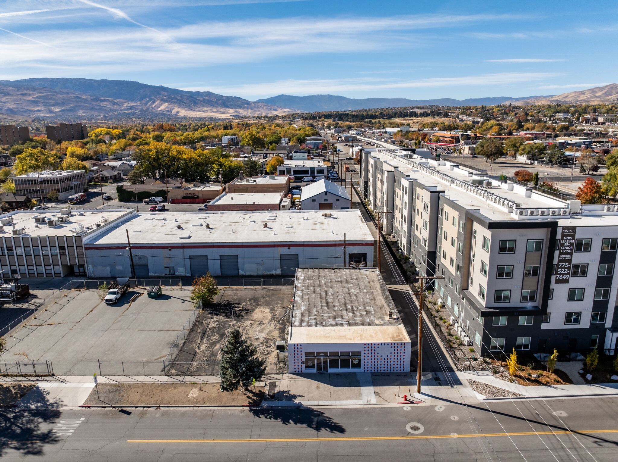 245 Washington, Reno, NV for lease Building Photo- Image 1 of 7