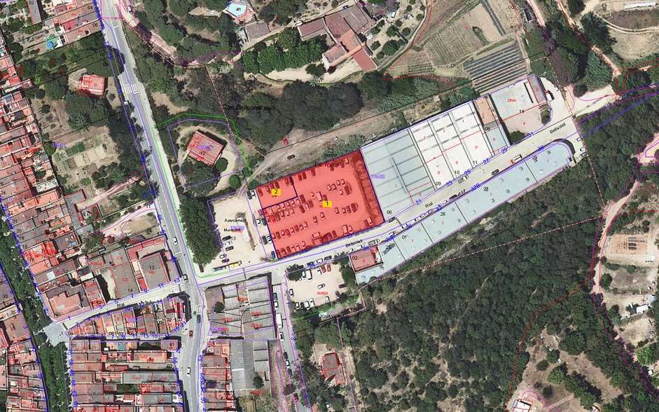 Land in Arenys de Munt, Barcelona for sale - Building Photo - Image 1 of 2