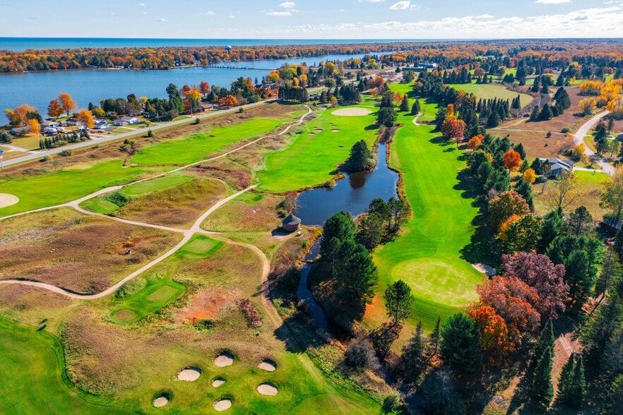 7751 Cedar Lake Rd, Oscoda, MI for sale - Aerial - Image 3 of 22