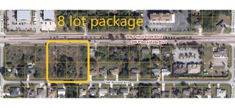 8 vacant lots together on Prima Vista! - 1031 Exchange Property