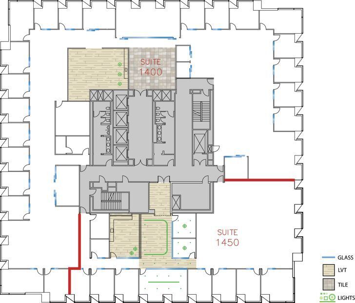 5 Park Plaza, Irvine, CA for lease Floor Plan- Image 1 of 1