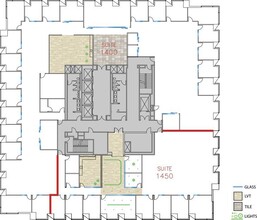 5 Park Plaza, Irvine, CA for lease Floor Plan- Image 1 of 1