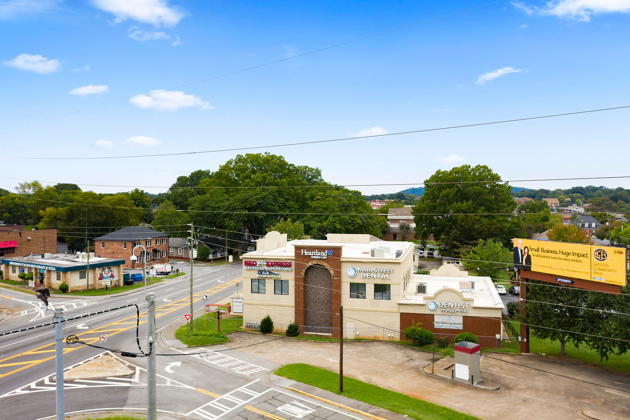 328 E Main St, Cartersville, GA for lease Building Photo- Image 1 of 24