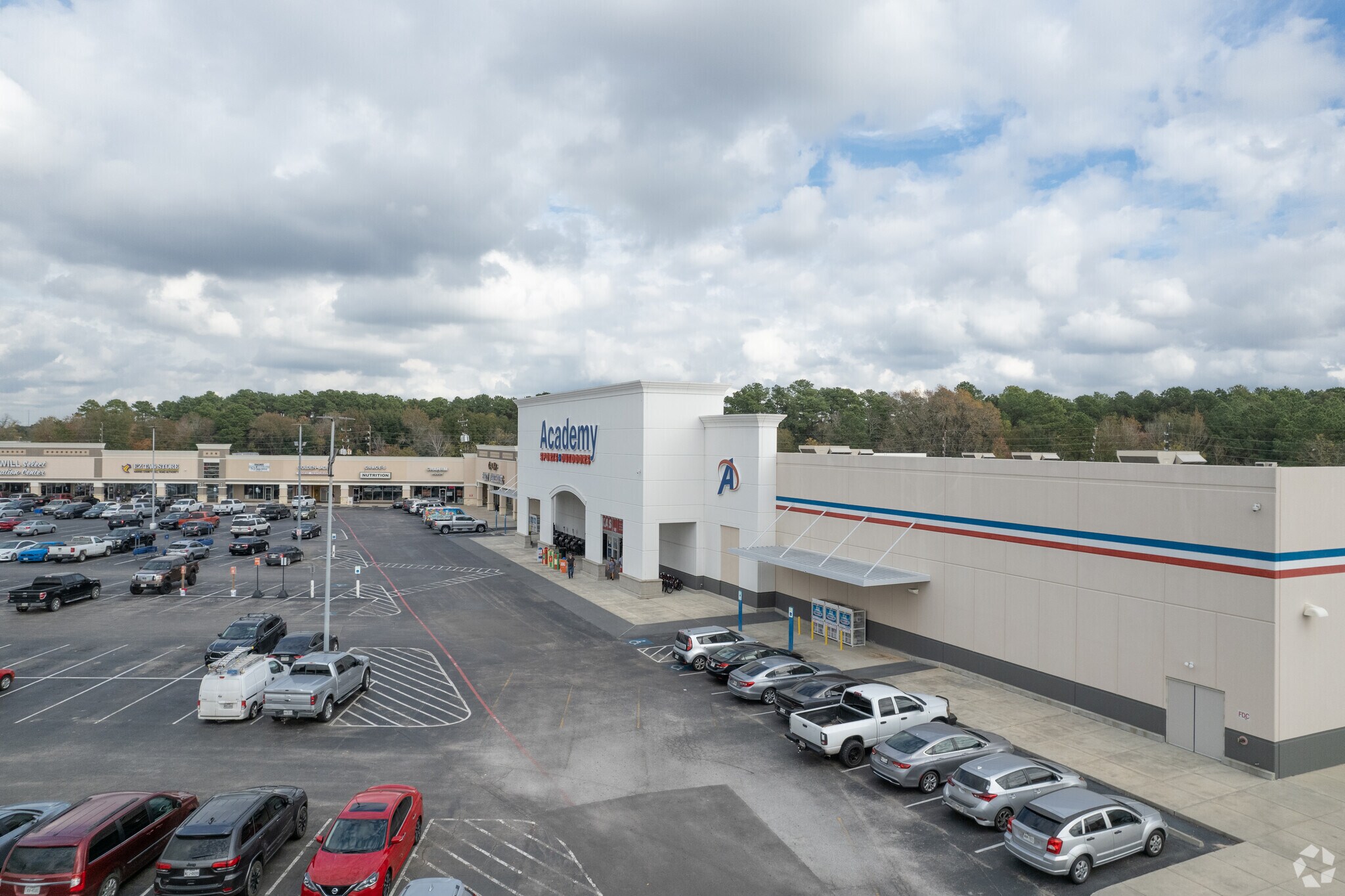 1461-1473 Spring Cypress Rd, Spring, TX for lease Primary Photo- Image 1 of 8