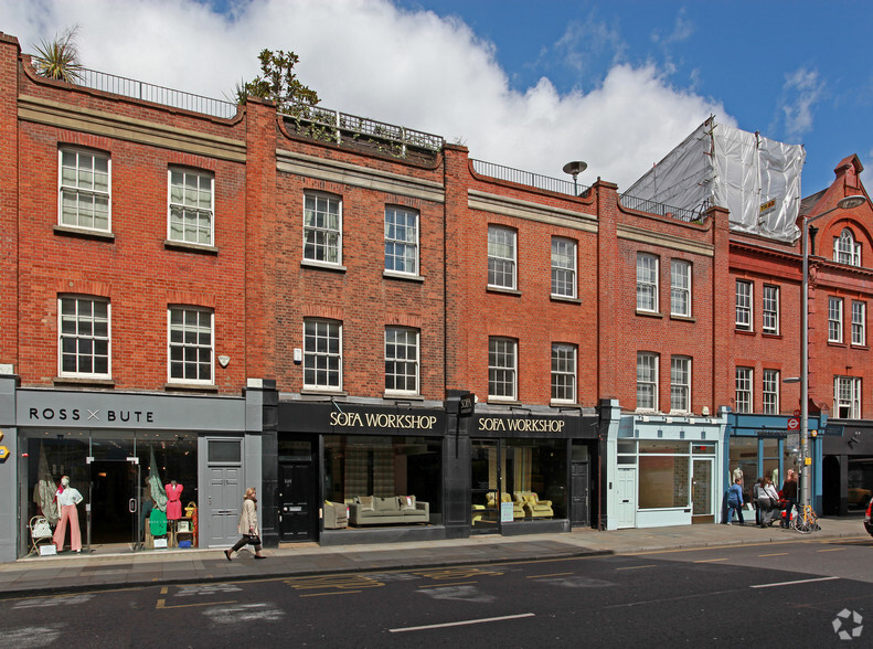 324-326A Kings Rd, London for lease - Primary Photo - Image 1 of 2