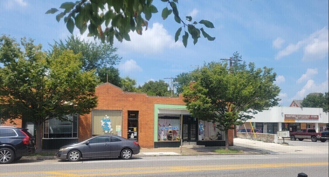 3500-3510 Harford Rd, Baltimore, MD for lease Building Photo- Image 1 of 4