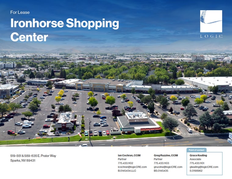 587-589 E Prater Way, Sparks, NV for lease - Building Photo - Image 1 of 4