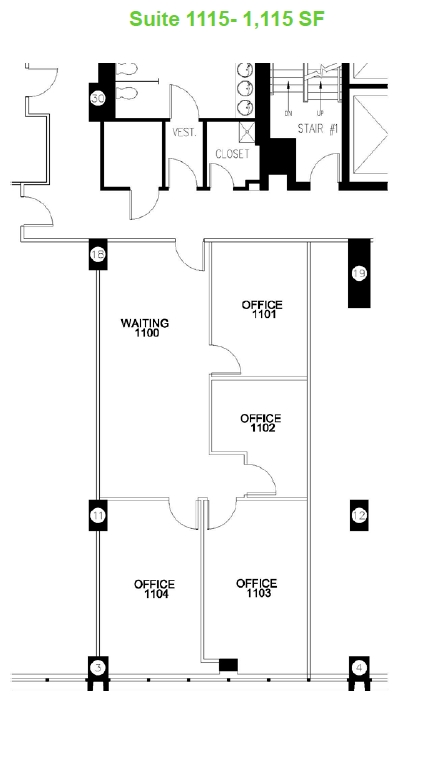 5530 Wisconsin Ave, Chevy Chase, MD, 20815 - Office/Medical Space For ...