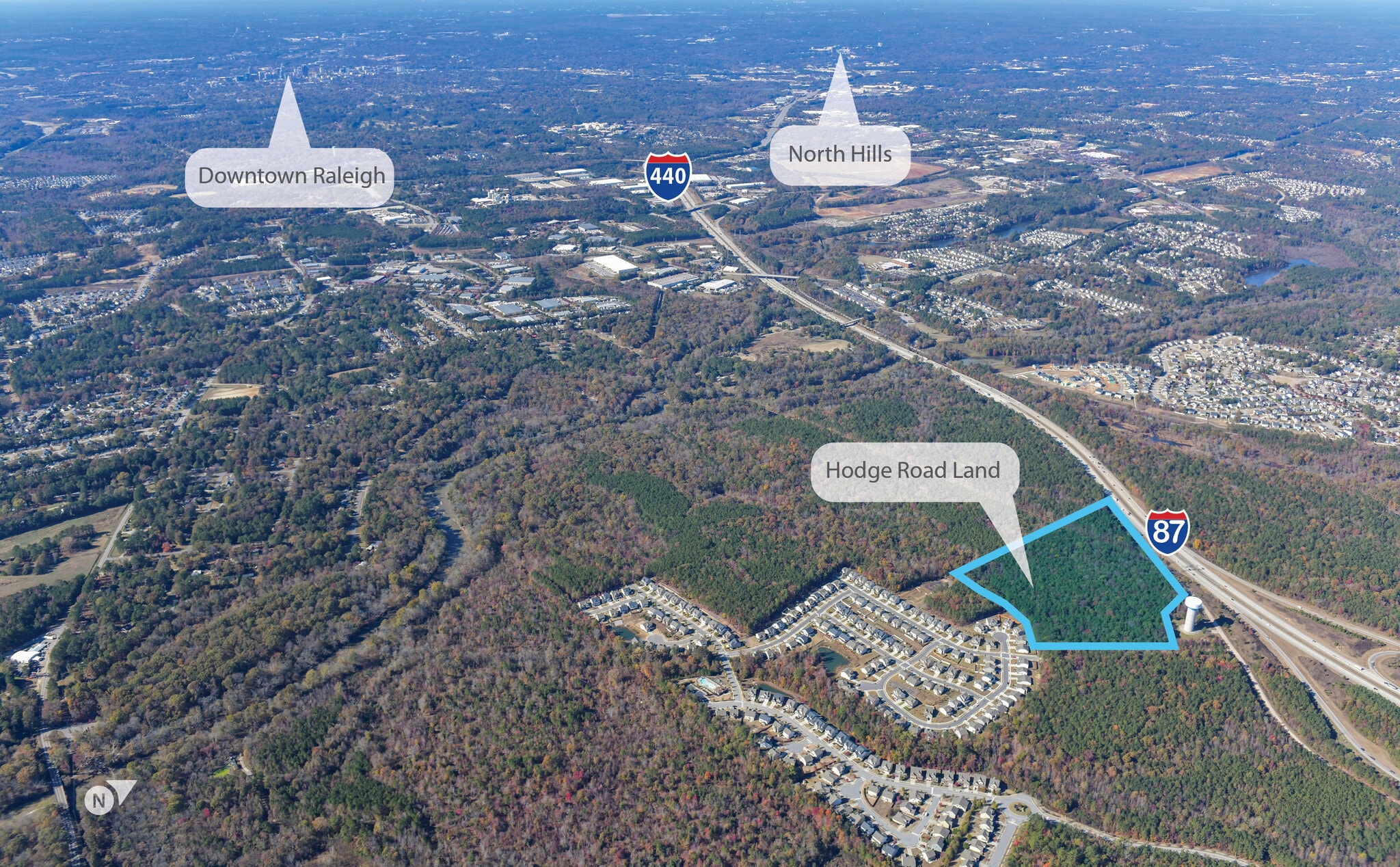 Hodge Rd, Knightdale, NC for sale Building Photo- Image 1 of 3