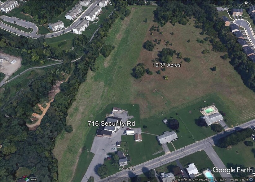 Pangborn Blvd & Security Rd, Hagerstown, MD for sale - Building Photo - Image 1 of 1