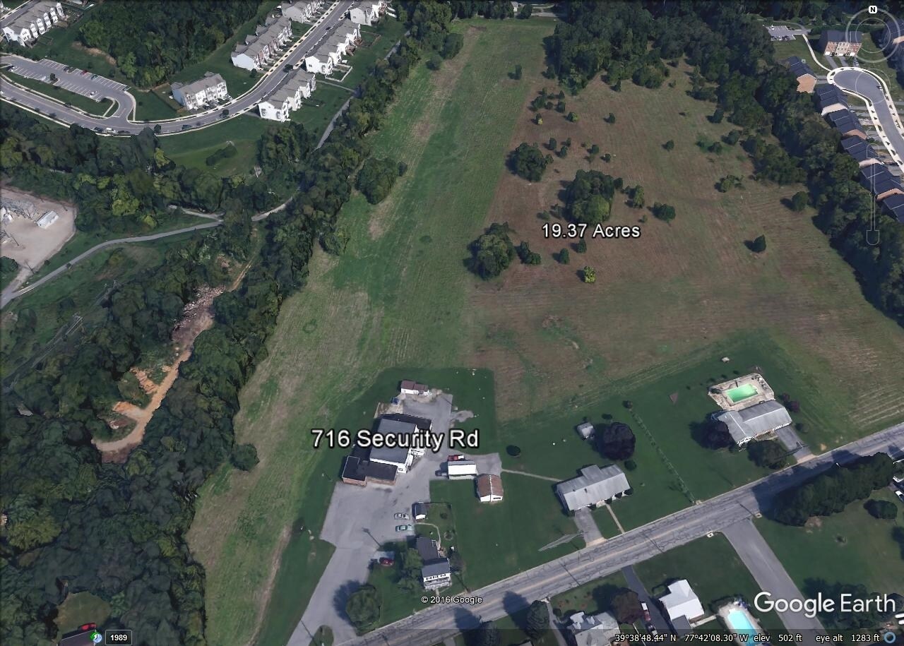 Pangborn Blvd & Security Rd, Hagerstown, MD for sale Building Photo- Image 1 of 1