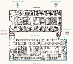 1 Market St, San Francisco, CA for lease Floor Plan- Image 1 of 1