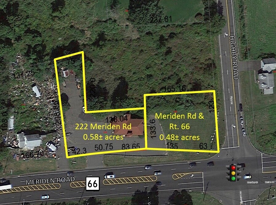 222 Meriden Rd, Middlefield, CT 06455 222 Meriden Road and Route 66