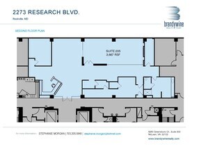 2273 Research Blvd, Rockville, MD for lease Floor Plan- Image 1 of 1