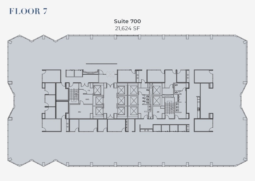 300 Convent St, San Antonio, TX for lease Floor Plan- Image 1 of 1