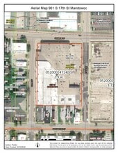 901 S 17th St, Manitowoc, WI - AERIAL  map view - Image1
