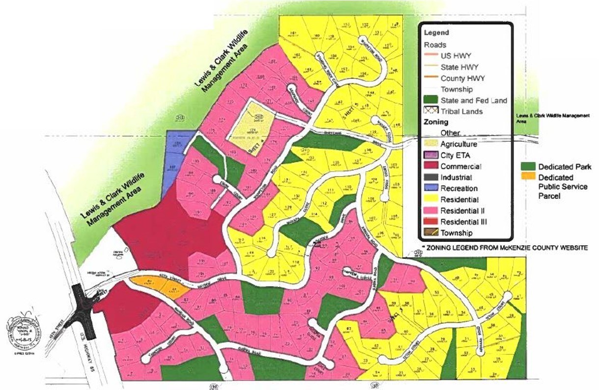 45th St, Watford City, ND 58854