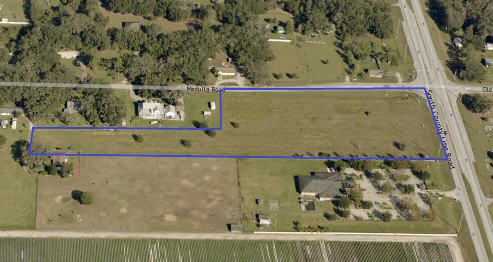 2930 County Line Road, Plant City, FL for sale - Aerial - Image 2 of 4