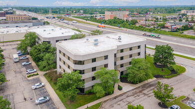 6640 Poe Ave, Dayton, OH - aerial  map view - Image1