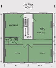 1117 Broadway St, Cincinnati, OH for lease Floor Plan- Image 2 of 4