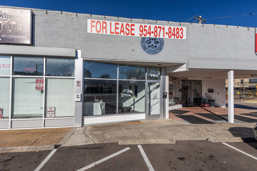 431-489 N Cleveland St, Memphis, TN for sale - Building Photo - Image 1 of 1