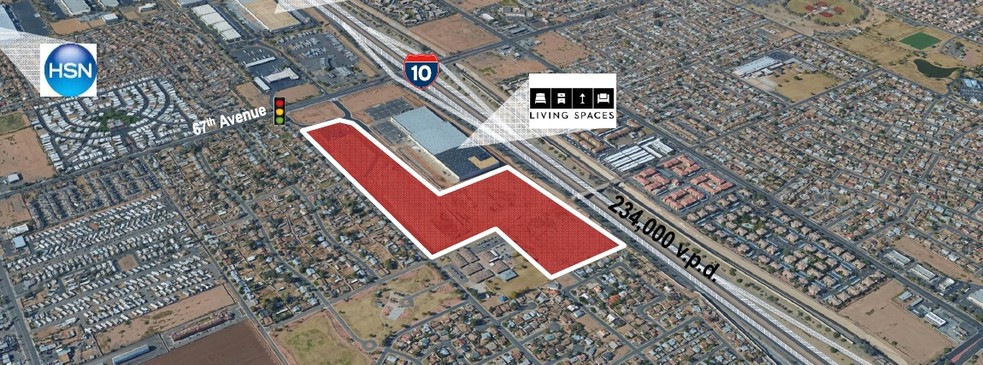 SEC 67th Ave & I-10, Phoenix, AZ for lease - Building Photo - Image 1 of 5