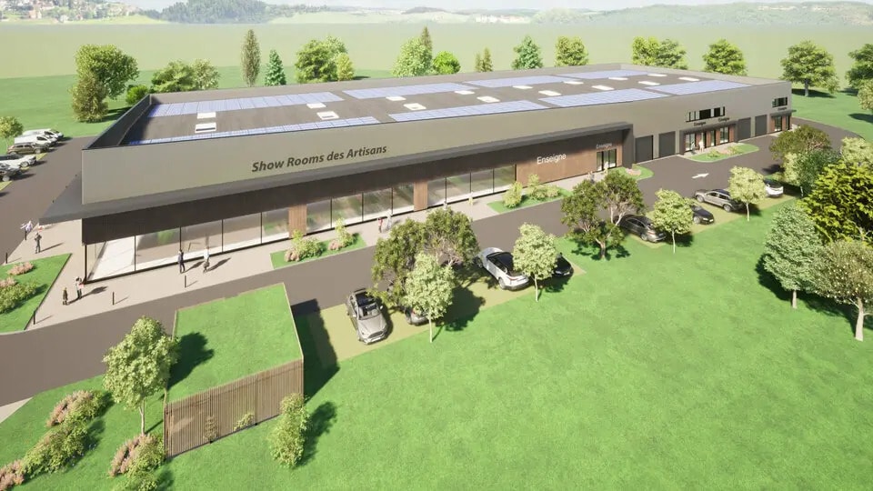 Retail in Haguenau for sale - Building Photo - Image 1 of 6