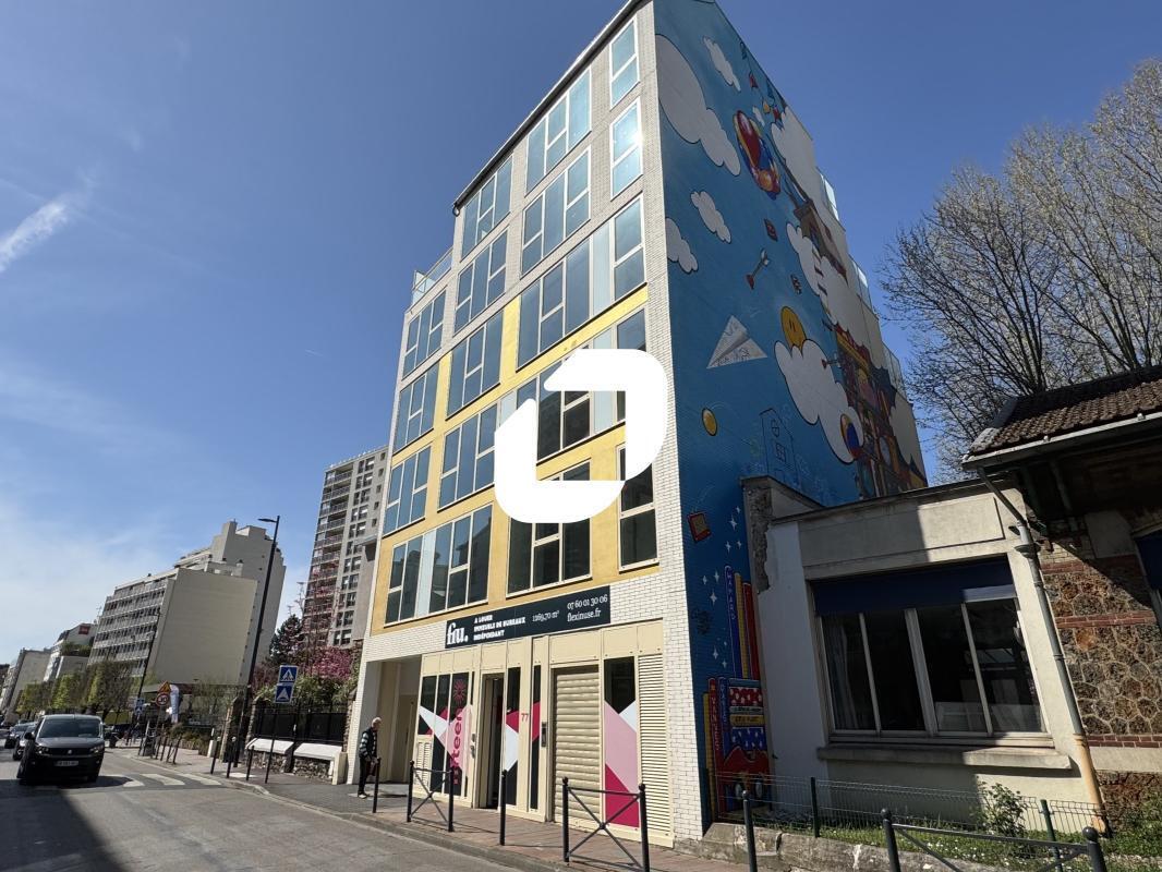 Office in Vanves for sale Building Photo- Image 1 of 2