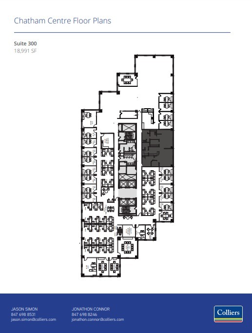 1901 N Roselle Rd, Schaumburg, IL for lease Floor Plan- Image 1 of 2