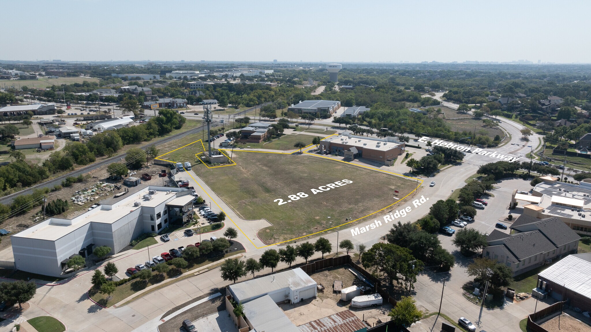 4242 Marsh Ridge rd, Carrollton, TX for sale Aerial- Image 1 of 11