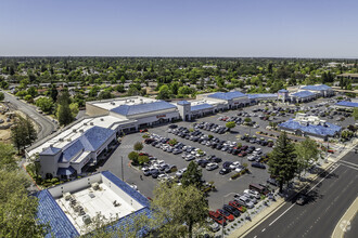 1850 Douglas Blvd, Roseville, CA - aerial  map view