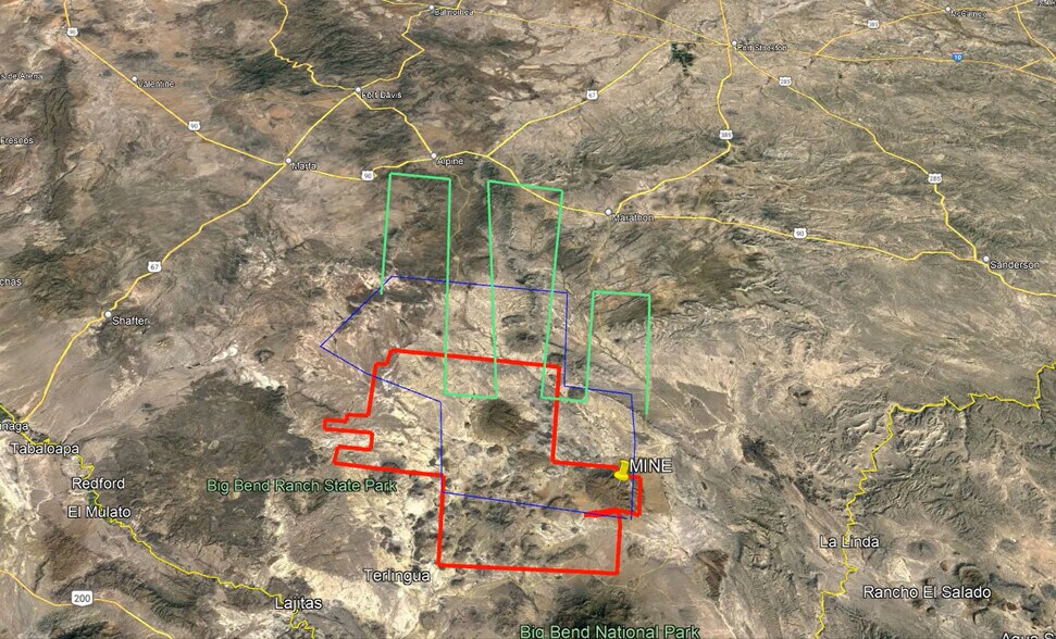 Agua Fria Ranch, Alpine, TX 79830 Land for Sale