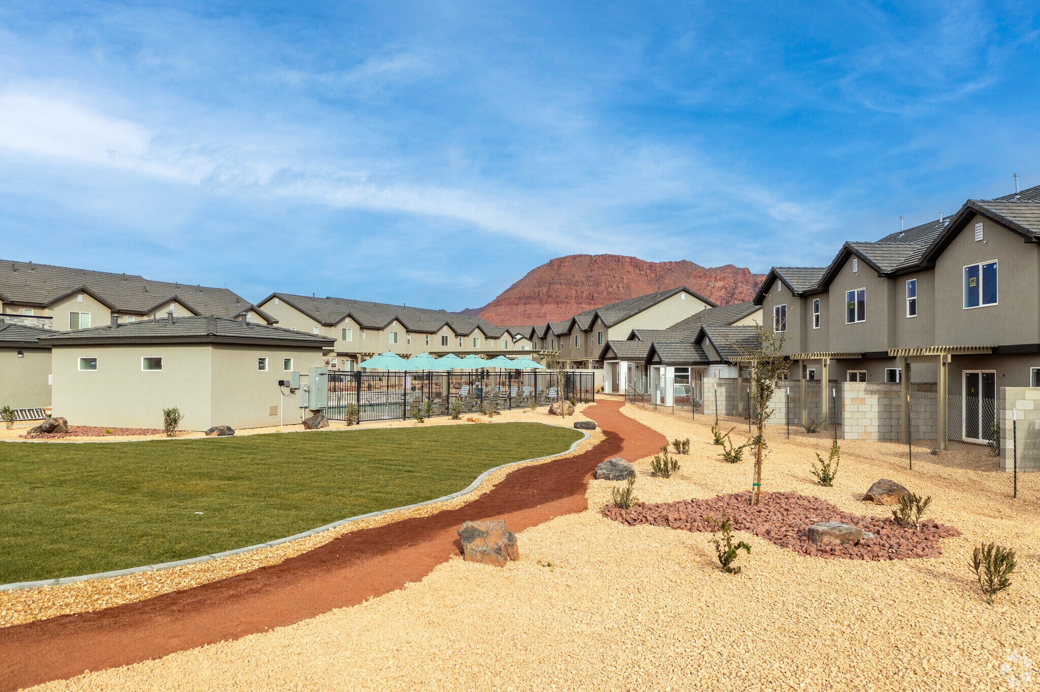 2540 Lava Cove Dr, Santa Clara, UT 84765 Desert Village Townhomes
