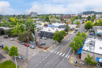 1590 Willamette St, Eugene, OR - aerial  map view