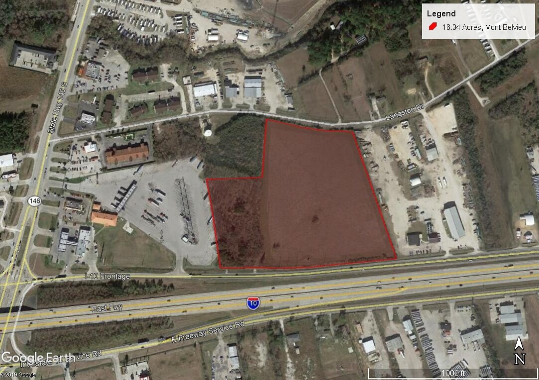 Hwy 146 & I10, Baytown, TX 77523