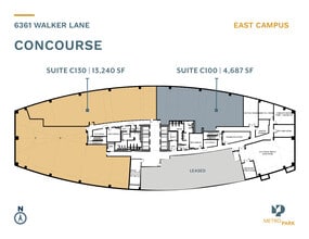 6350 Walker Ln, Alexandria, VA for lease Floor Plan- Image 1 of 1