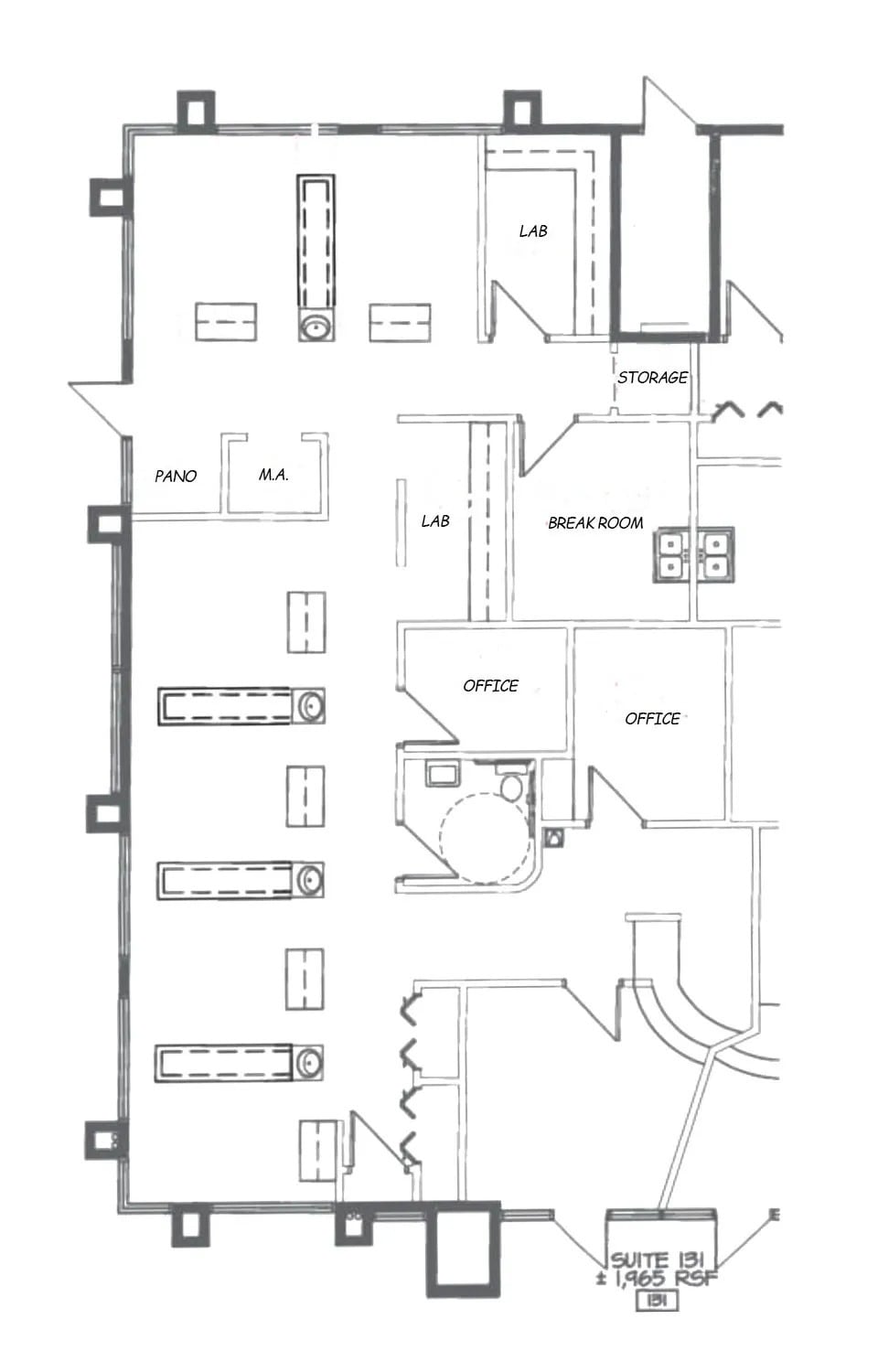 2500 S Power Rd, Mesa, AZ for lease Floor Plan- Image 1 of 1