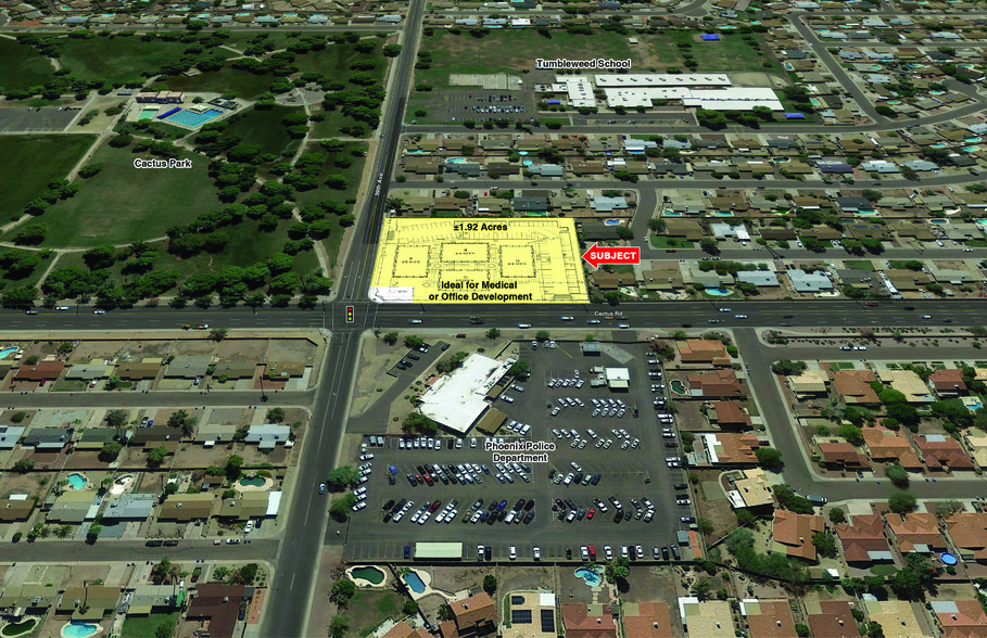 SWC 39th & Cactus Rd, Phoenix, AZ for sale - Primary Photo - Image 1 of 1