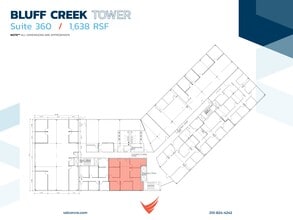 4201 Medical Dr, San Antonio, TX for lease Site Plan- Image 1 of 1