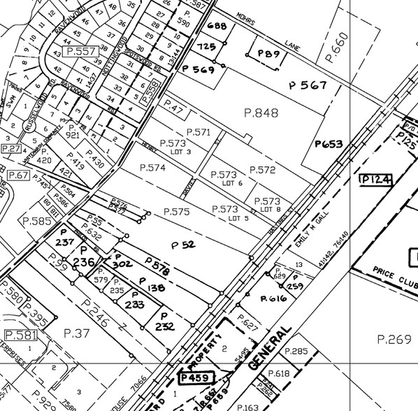 9813 Philadelphia Rd, Baltimore, MD for sale - Plat Map - Image 3 of 4