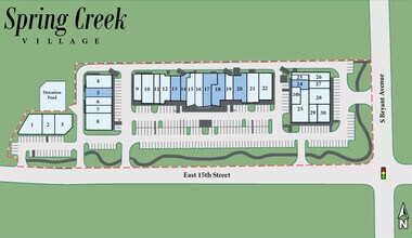 1489 E 15th St, Edmond, OK for lease Site Plan- Image 2 of 2