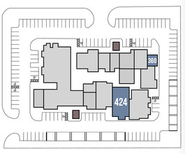 698 E Wetmore Rd, Tucson, AZ for lease Site Plan- Image 2 of 2